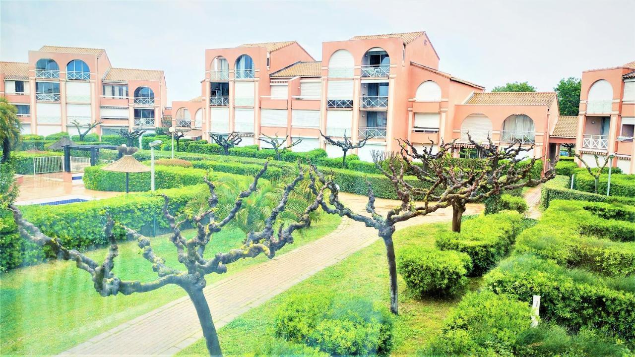 Les Soleillades - Plage, Piscine, Parking! Palavas-les-Flots Ngoại thất bức ảnh